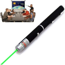 Laser Pointer Pen - Military - Green - 532nm - 5mW - 5000 Hours Lifespan