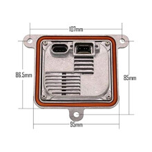 2X 10R-034663 A71177E00DG Xenon Headlight Ballast D1S D3S HID Control Unit Module for Santa Fe XF