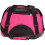 Borsa da viaggio in tessuto rosa per cani e gatti 1