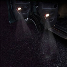 4Pcs Car Interior Door Light Welcome Lamp Ambient for Prado LC120 2003-2009 Projector Welcome Light