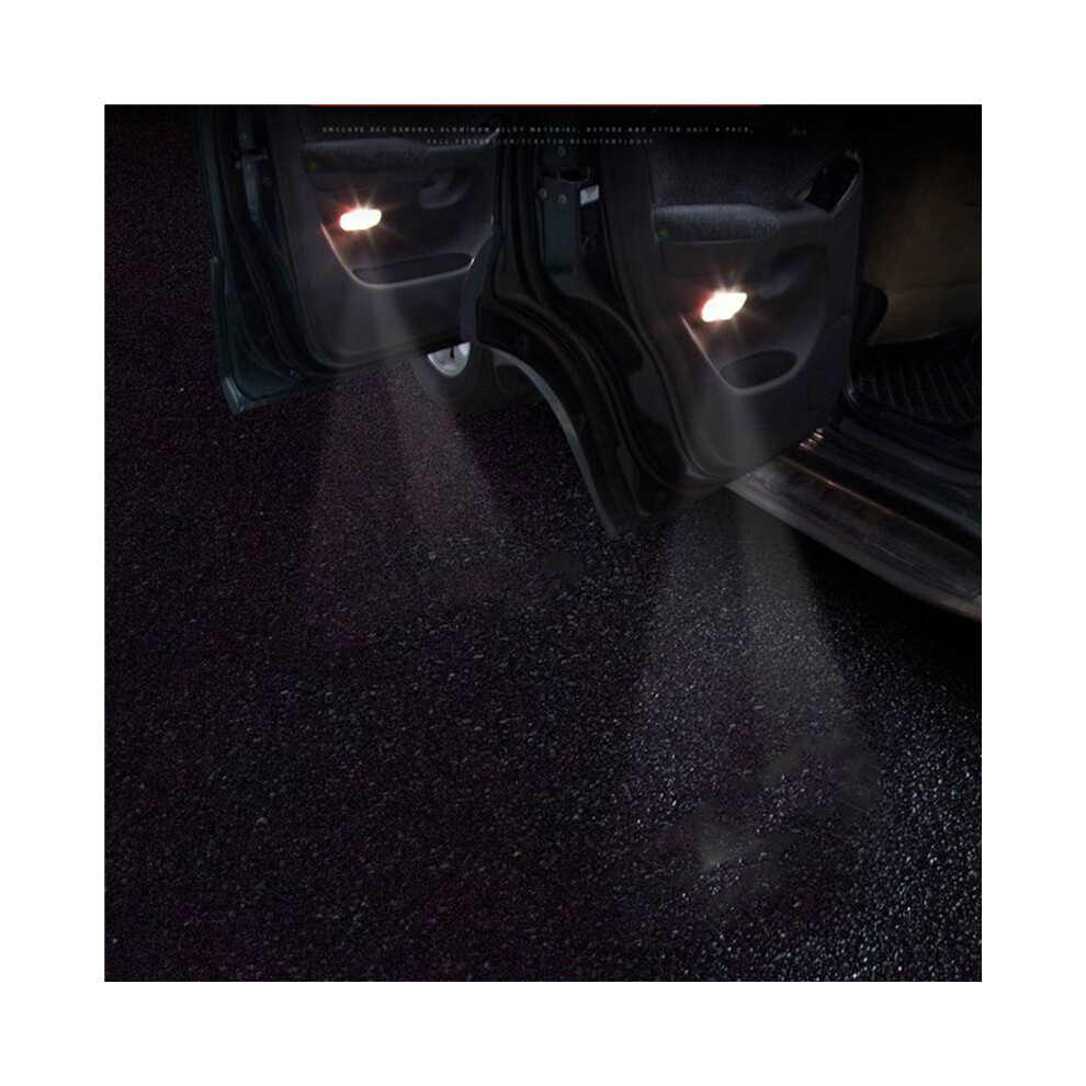 4Pcs Car Interior Door Welcome Lamp Ambient For Prado Lc120 2003-2009 Projector Welcome Light 6033970394118