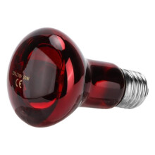 Sonew UVA Infrared Heat Lamp for Reptiles, UVA Infrared Heat Bulb with Nickel Plated Socket for