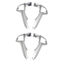 4x 78515TA0A81ZA Car Steering Wheel Buttons Trim Cover for Accord 2008-2013 2009-2013 Cruise Frame