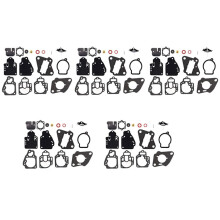 5X 1395-9761-1 Outboard Carburetor Repair Kit Repair Kit Outboard Parts for Mercury Outboards 6-25HP 2T
