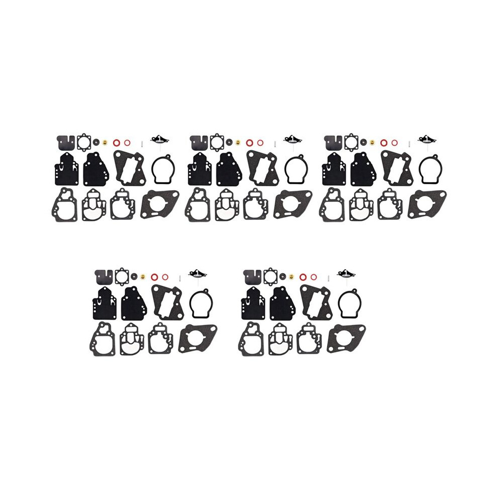 5X 1395-9761-1 Outboard Carburetor Repair Kit Repair Kit Outboard Parts For Mercury Outboards 6-25Hp 2T 6032401370561