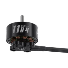 Motor Brushless SPEEDX2 1104 7500KV para Baterias LiPo 2-3S de 1,6 A 2,2 Polegadas, Acessórios para Drones Multicópteros de Corrida FPV
