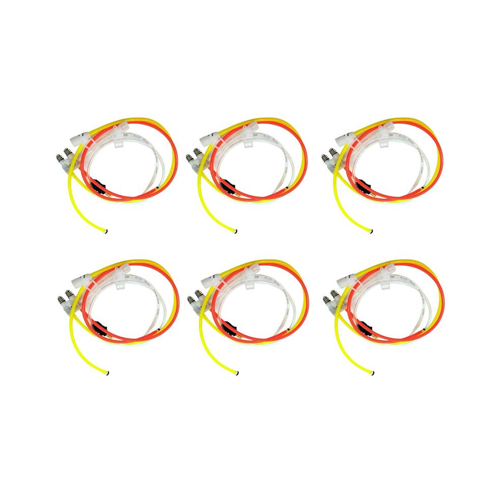 6X 81.62340-6126 81.62340-6127 Truck Driver Control Valve Air Pipe Repair Kit For 1498894 6034060655355