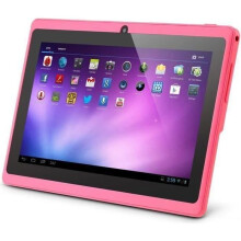 Tablet per bambini rosa da 7 pollici HD 8 GB