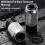 Electric Drill Wrench to Hammer Converter with Impact Drill Bits Set, 4 Sizes Adapter Kit 2