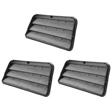 3X Automobile Ventilation Pod Grille Rear Air Outlet 1098751-00-C for Model 3/Y