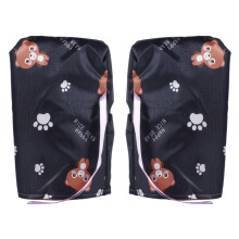 (Little Bear) Winter Motorcycle Handlebar Muffs - Waterproof & Windproof