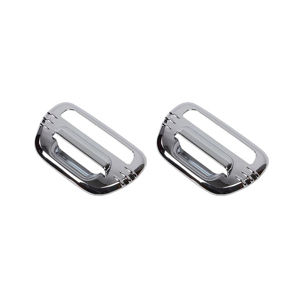 2X Car Chrome Tail Gate Tailgate Handle Cover Trims For L200 / Triton 2006-2014 6034120164995