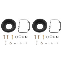 2X Carburetor Carb Repair Rebuild Kit for  Pegaso 650 ATV 1992-2000 F650 Mikuni BST33 F 650 BST33