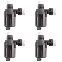 4X Car Cooling System Auxiliary Water Pump for 5 7 Series X5 Electronic Circulation Water Pump 64116907811