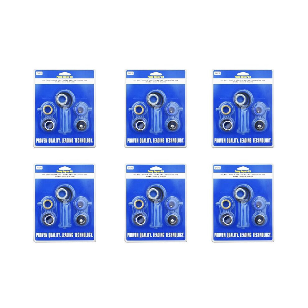 248212 Pump Repair Kit For Gracoairless Paint Sprayer Ultra Max Ii 695 795 Linelazer 3900 Aftermarket 6Set 6031816312197