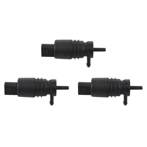 3X Windscreen Washer Pump for   W220 W211 W163 CLS CLK