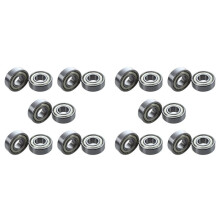 20X 6202Z Doppio Coperture in Metallo Coppia Profondo Della Scanalatura Radiale Cuscinetto A Sfere 15 X 35 X 11 mm