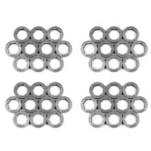 40St 3/8 Tum 7T 22Mm Kedjedrivet Fälgdrev för 266 268 272 280 285 288 355 362 372XP 380 385XP Motorsåg