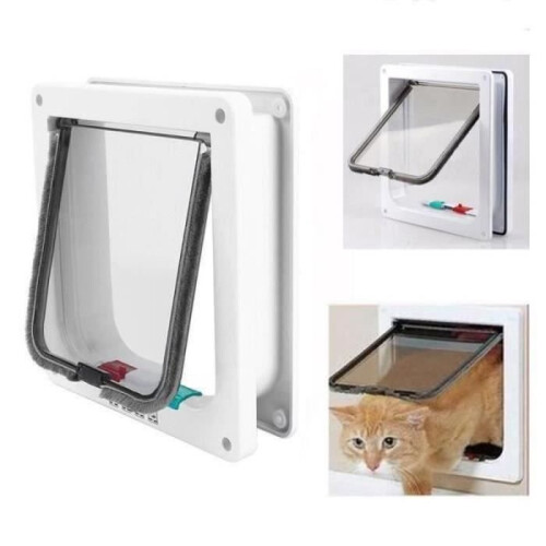 Gattaiola per gatti e cani taglia L (23,5 x 25,2 x 5,5 cm)