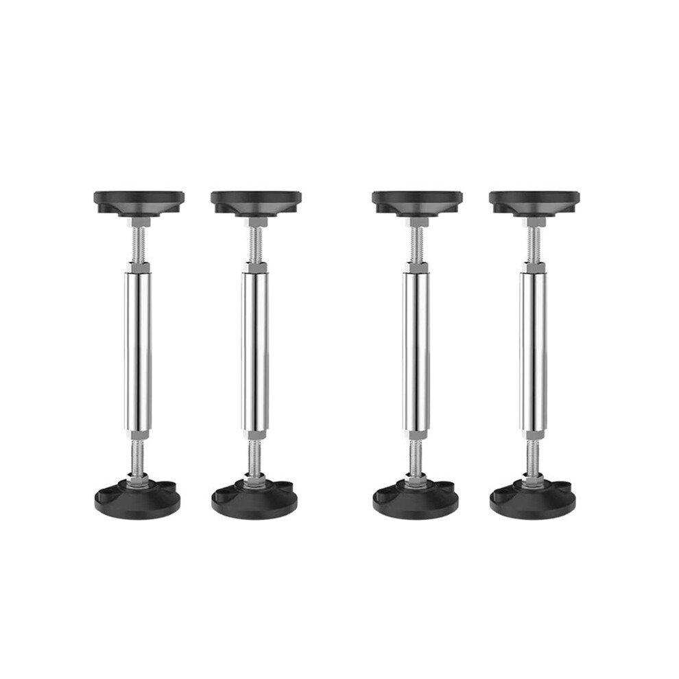 4X Stainless Steel Telescopic Support Rod Cabinet Support Rod High Hardness Sink Support Bracket Load-Bearing 300 Kg 6033474090622