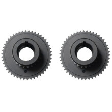 2X Novo Carro de Alta Qualidade Roda Dentada Eixo de Comando Engrenagem 2710520703 271052060 2710521703 para - Auto Parts