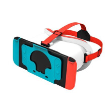 Gafas VR - DEVASO - 1110092 - Compatibles Nintendo Switch OLED - Ultra Transparentes - Protección