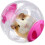 Palla da ginnastica - Non specificata - Criceto - Rosa - Plastica - 12 cm 1