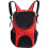 Red Pet Carrier Backpack for Dogs and Cats 1