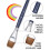 Professional Face Paint Brushes Set,Including 14pcs Different Size Paint Brushes & Standable Case,Convenient to Use 3
