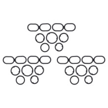 3X Oil Cooler Filter Housing Adapter Washer 68191356AA for   Grand Cherokee 2014-2023 Sealing Gasket