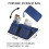 Professional Face Paint Brushes Set,Including 14pcs Different Size Paint Brushes & Standable Case,Convenient to Use 3