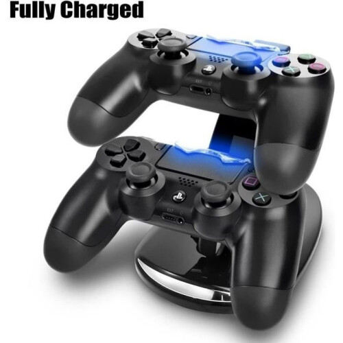 Oplaadstation voor PS4-controllers
