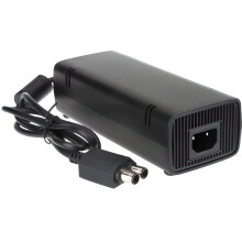 AC-adapter voor Xbox 360 Slim, netsnoer voor Xbox 360 Slim AC-adapter