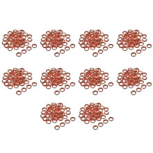 500Pcs Engine Oil Drain Plug Seal Washer Gasket Rings for   1102601M02