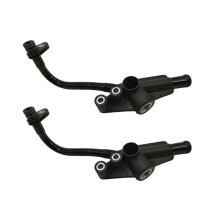 2X A1572000151 A1572000051 Car Coolant Water Pipe Hose 1572000151 1572000051 for SL63 AMG R231 2016 M157