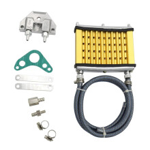 Universal Motorcycle Engine Oil Cooler Cooling Radiator for 50cc 70cc 90cc 110cc 125cc /150cc ATV Dirt Pit Bike ATV