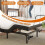 Heavy Duty Headboard Bracket Kit, Universal Bed Frame Stabilizer , Fits Twin Full Queen Size 4