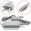 AC-adapter - Nintendo - Wii U - Bedraad - Oplader - Grijs 1