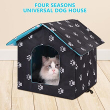 Outdoor Cat House - Foldable - Waterproof - Winter - Outdoor Cat House - Wild Cats