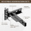 Heavy Duty Headboard Bracket Kit, Universal Bed Frame Stabilizer , Fits Twin Full Queen Size 9