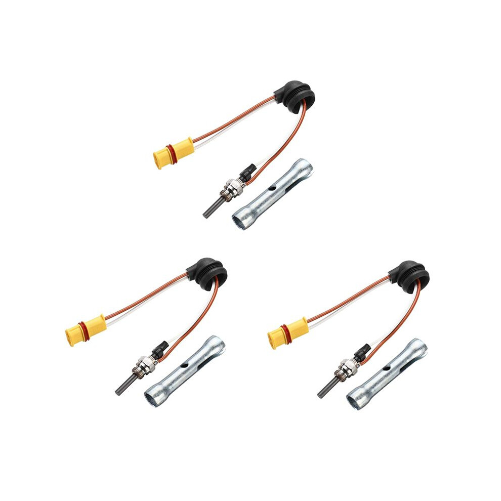 3X 12V-24V Diesels Heater With Wrench For Eberspacher Glowpin Glow Pin Plug 1000-8000Kva For Airtronic D2 D4 D4s 4712511004861