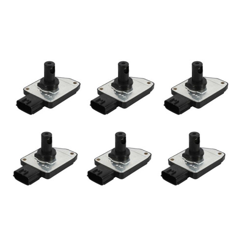 6X for  Pathfinder  QX4 New 22680-2J200 Mass Air Flow Sensor Meter