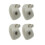 4x for 08-10  Sebring  Avenger Sun Visor Clip Replacement 2