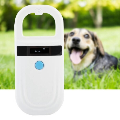 Escáner de microchip para mascotas recargable HB058