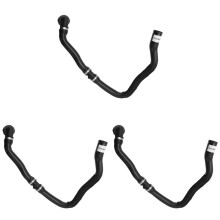 3X Autoradiatorslang Boven voor S80 S60 V70 XC60 2.0T 2010-2015 31319605