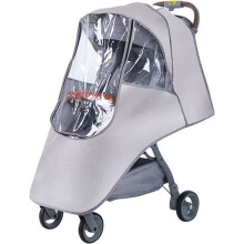 Funda universal para lluvia de cochecitos Protección contra la lluvia y el viento para cochecitos