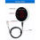 Tuya Zigbee Temperature and Humidity Sensor Alarm with LED-Display Screen for Seedling Fermentation Animal EU PLUG 7