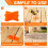 10PCS Deck Spacers,Deck Spacer Tool to Uniform Gaps Between Installed Deck Boards 5