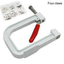 (Four Claws) DIY Pearl Cap Rivet Tool for Knit Repair