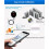 ZigBee Temperature Sensor Alarm Digital Ambient Thermometer Tuya  Life App Remote Control Home Automation EU PLUG 6
